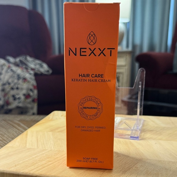 Nexxt Other - NEXXT Orange Keratin Hair Cream